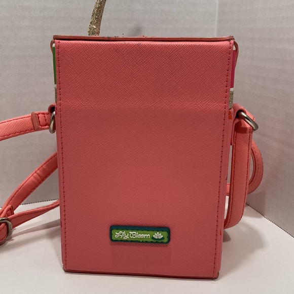 Lily Bloom Juice Box Crossbody Purse - Picture 5 of 10